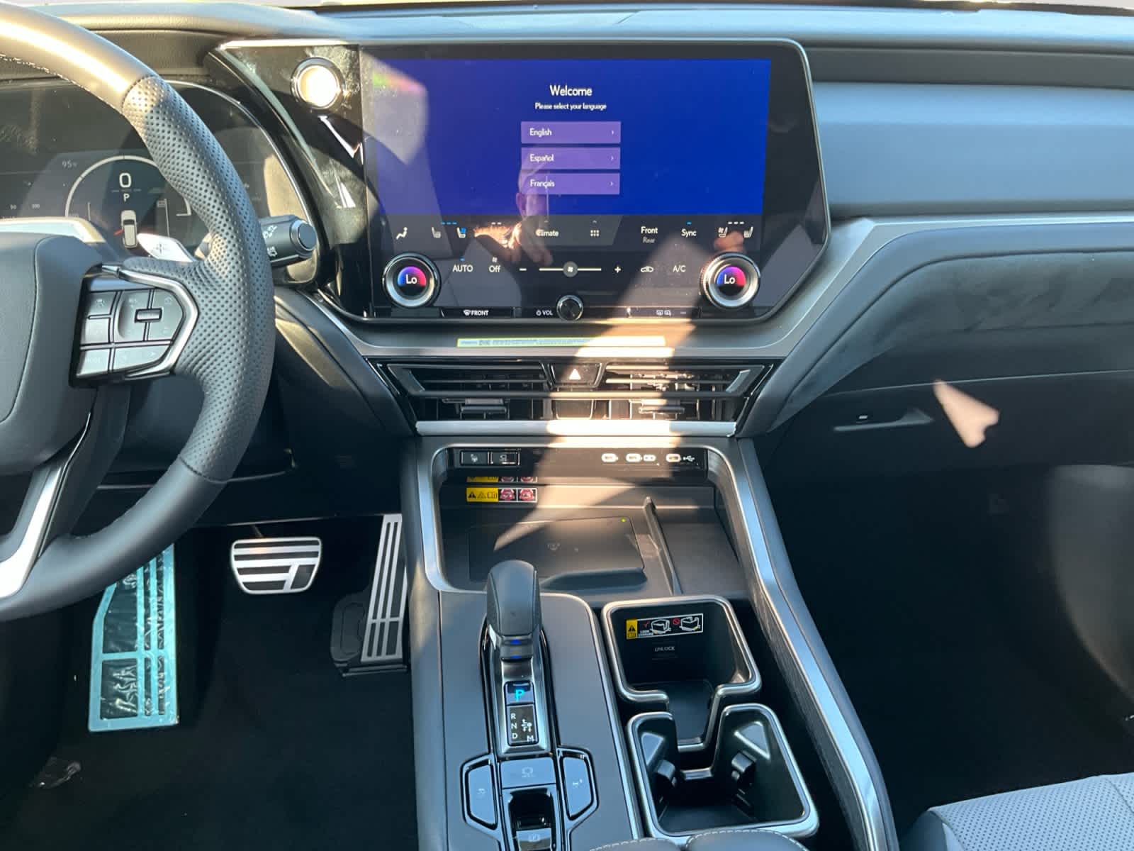 2026 Lexus TX 500h F SPORT Performance Premium