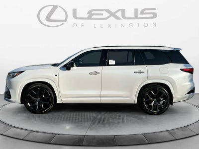 2026 Lexus TX 500h F SPORT Performance Premium