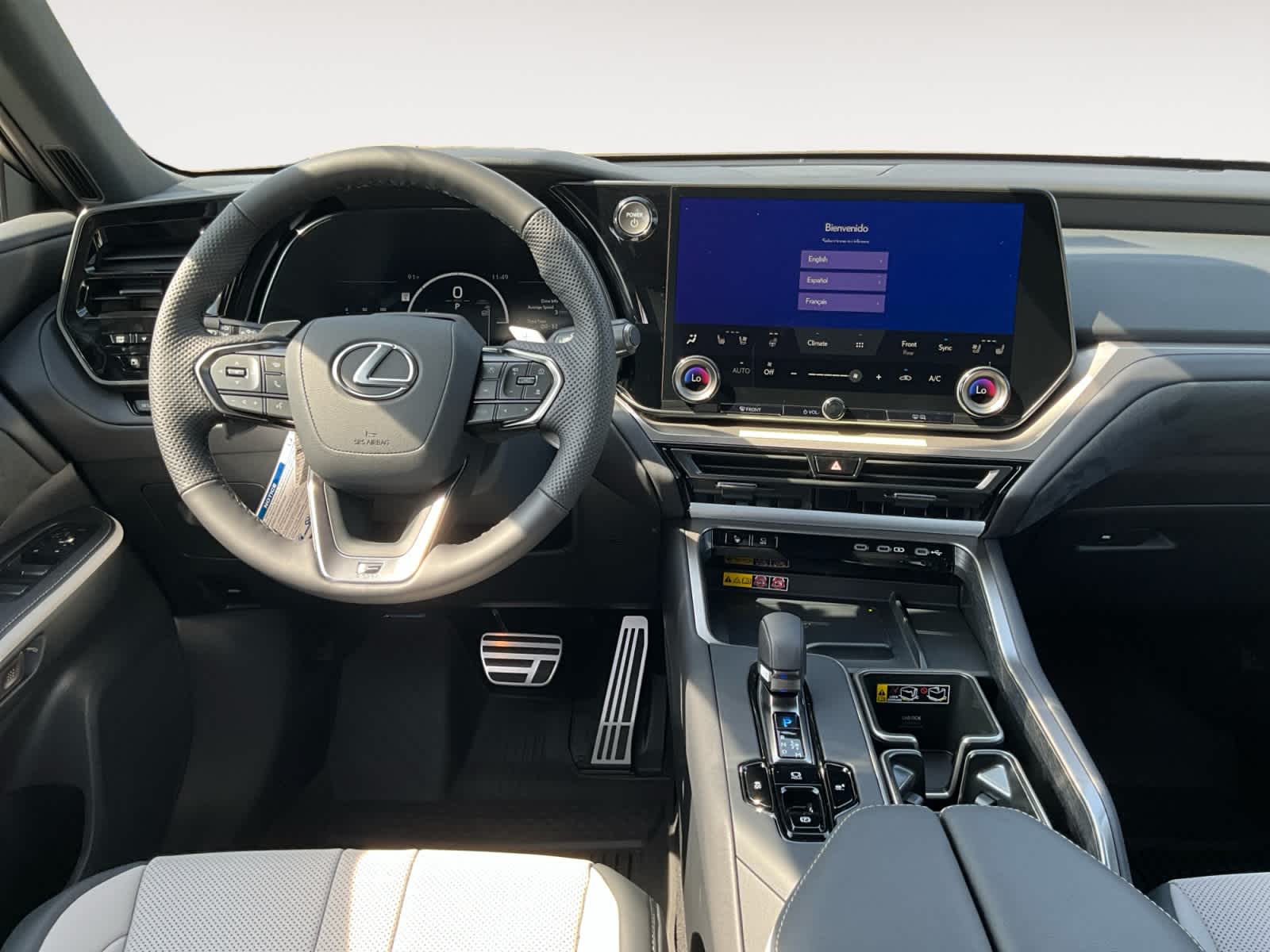 2026 Lexus TX 500h F SPORT Performance Premium