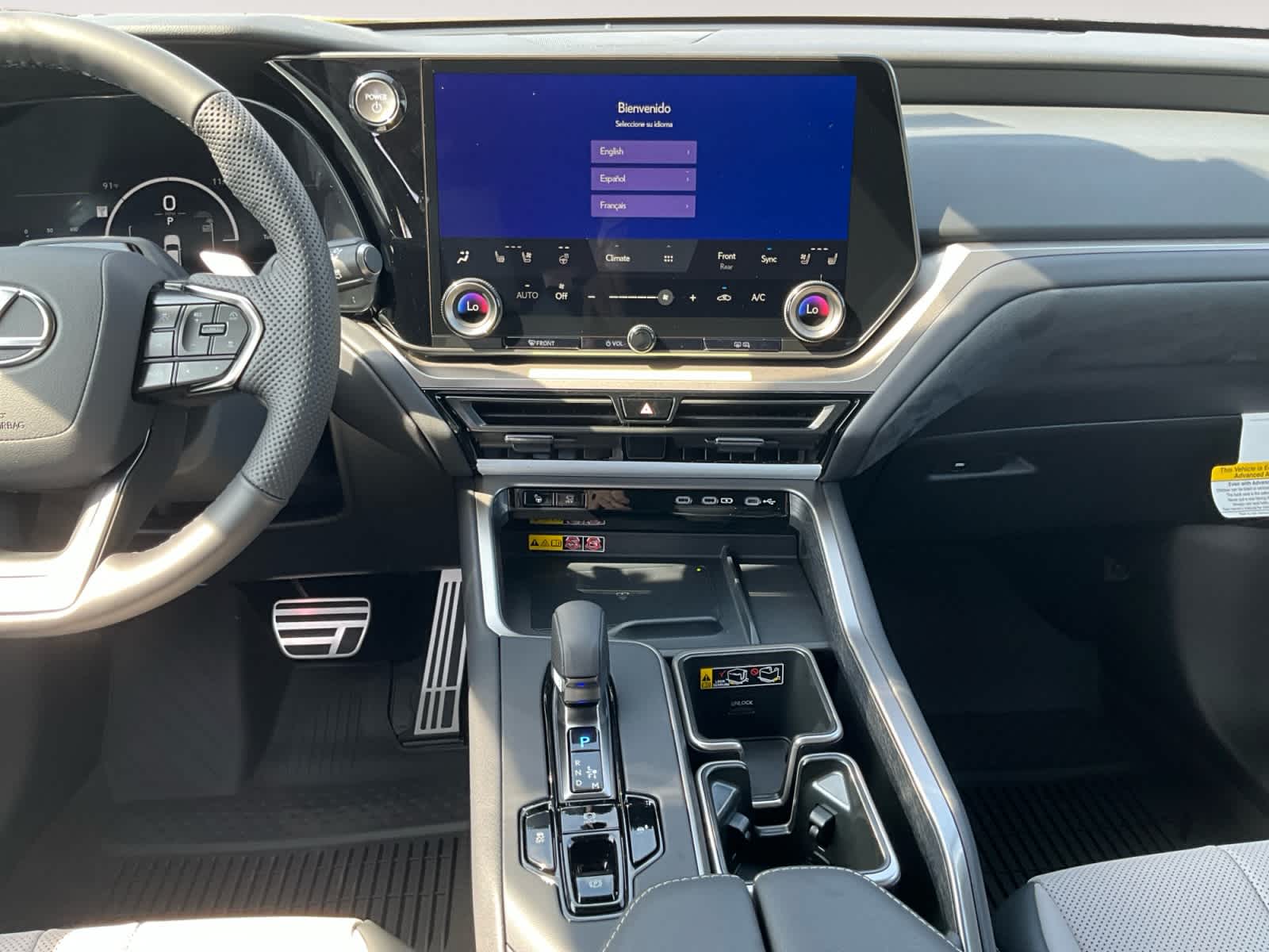 2026 Lexus TX 500h F SPORT Performance Premium