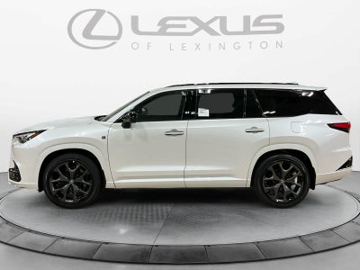 2026 Lexus TX 500h F SPORT Performance Premium