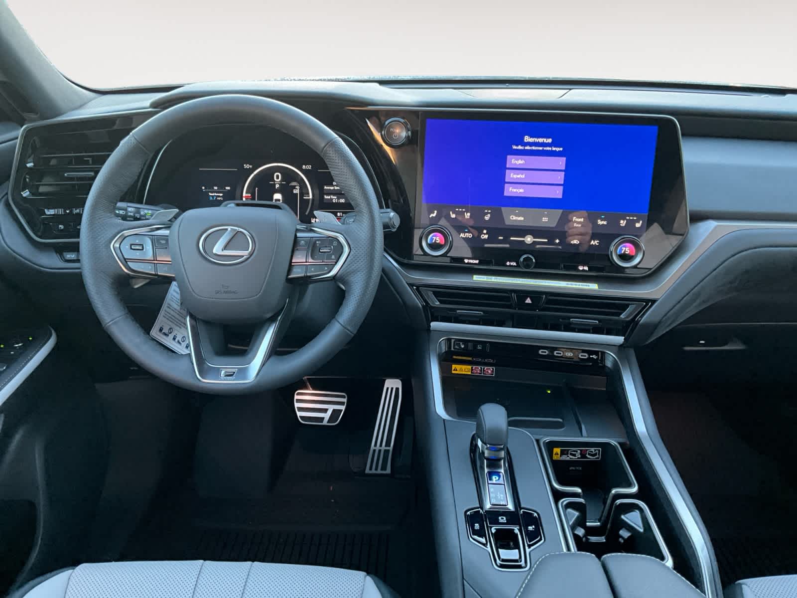 2026 Lexus TX 500h F SPORT Performance Premium