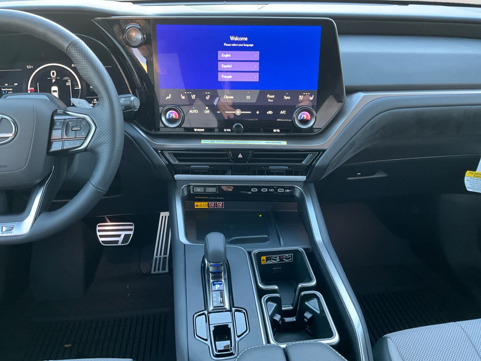 2026 Lexus TX 500h F SPORT Performance Premium