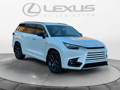 2026 Lexus TX 500h F SPORT Performance Premium