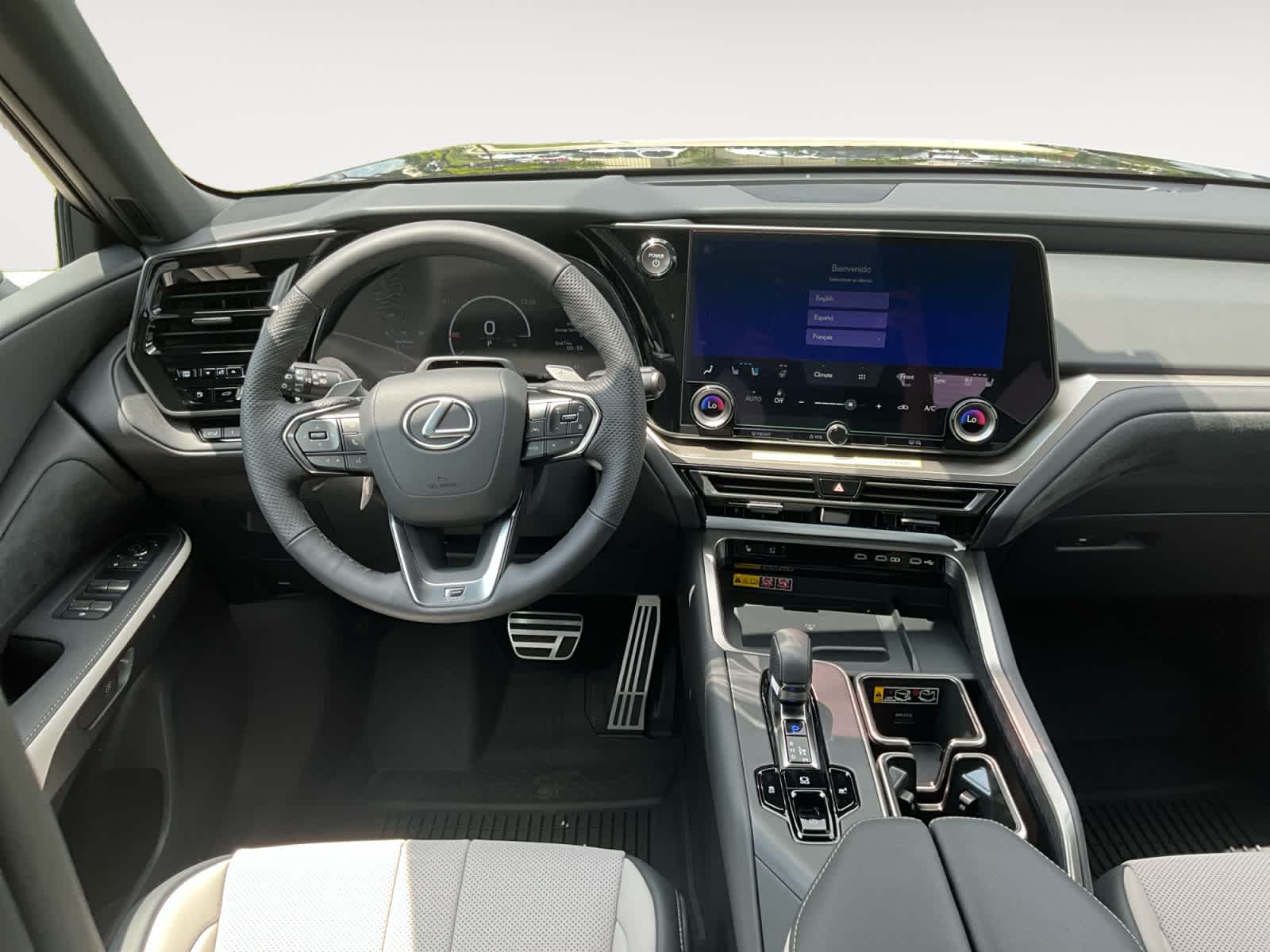 2026 Lexus TX 500h F SPORT Performance Premium