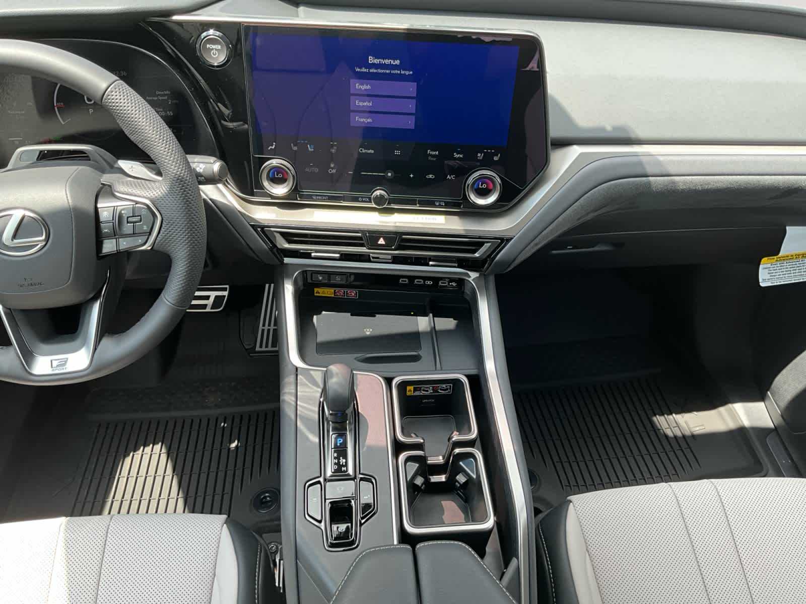 2026 Lexus TX 500h F SPORT Performance Premium