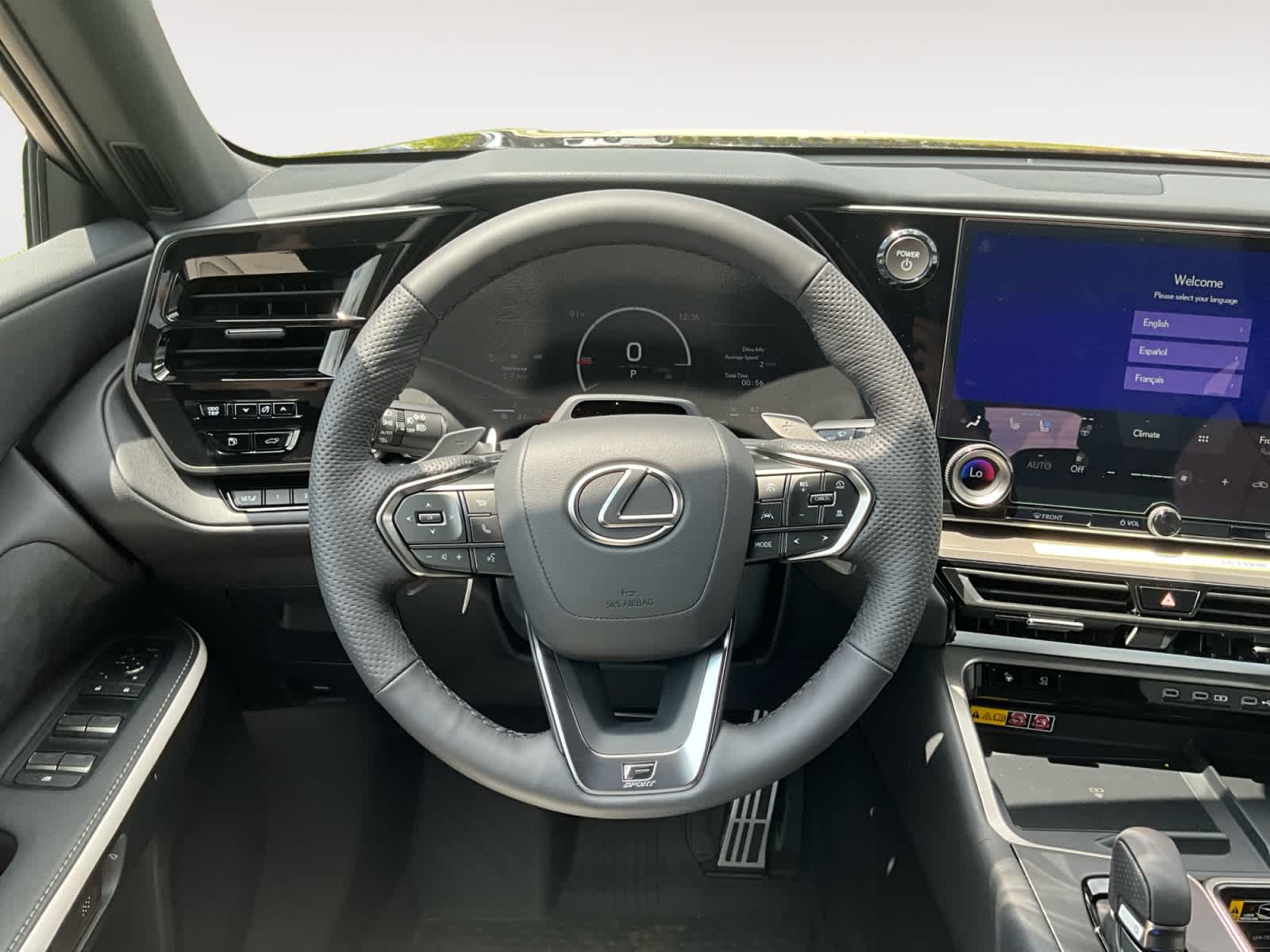 2026 Lexus TX 500h F SPORT Performance Premium