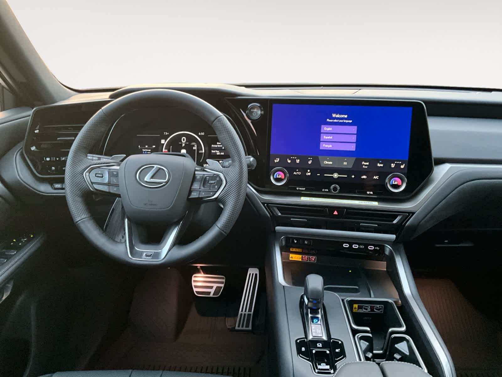 2026 Lexus TX 500h F SPORT Performance Premium