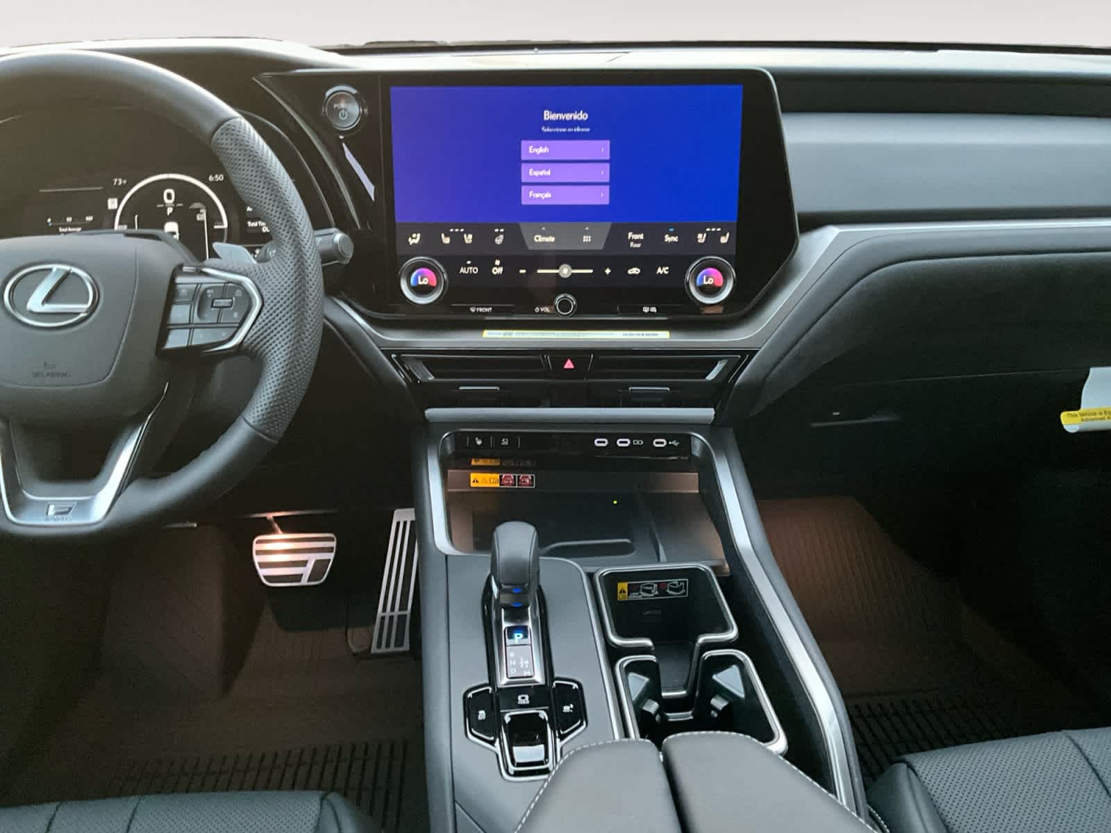 2026 Lexus TX 500h F SPORT Performance Premium