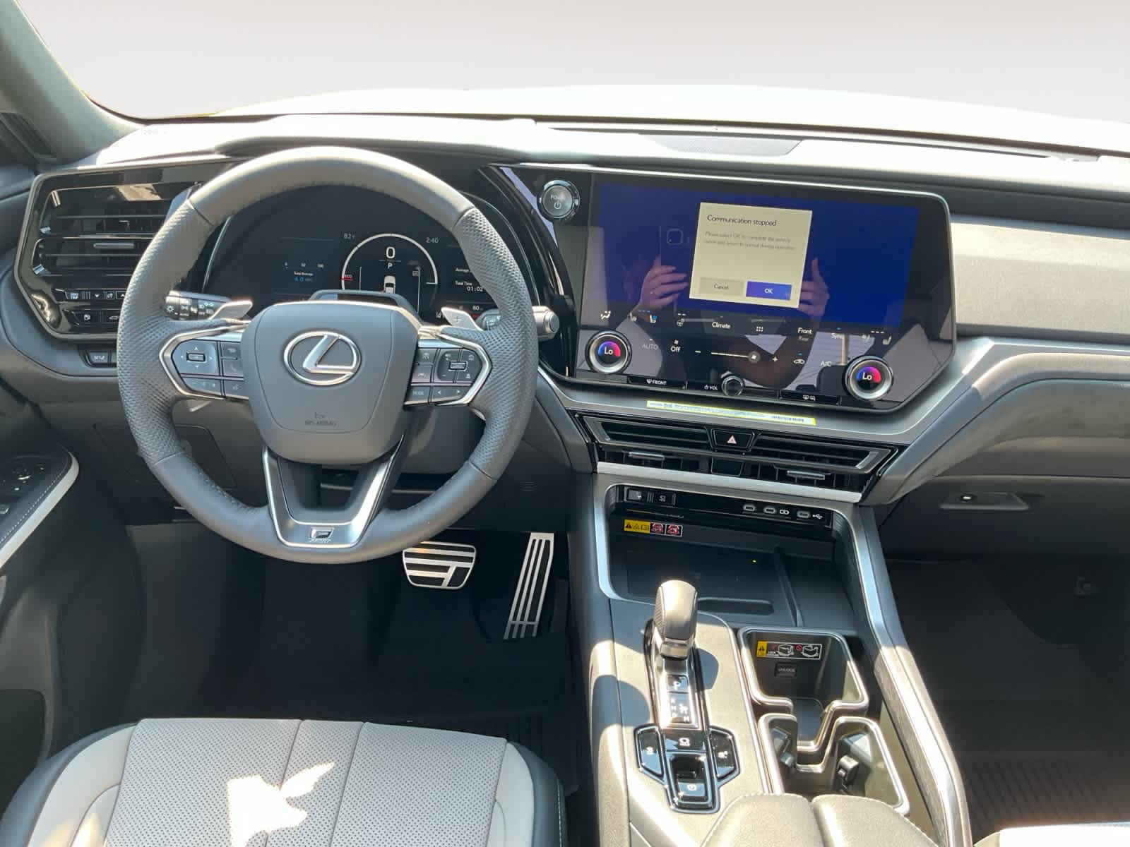 2026 Lexus TX 500h F SPORT Performance Premium