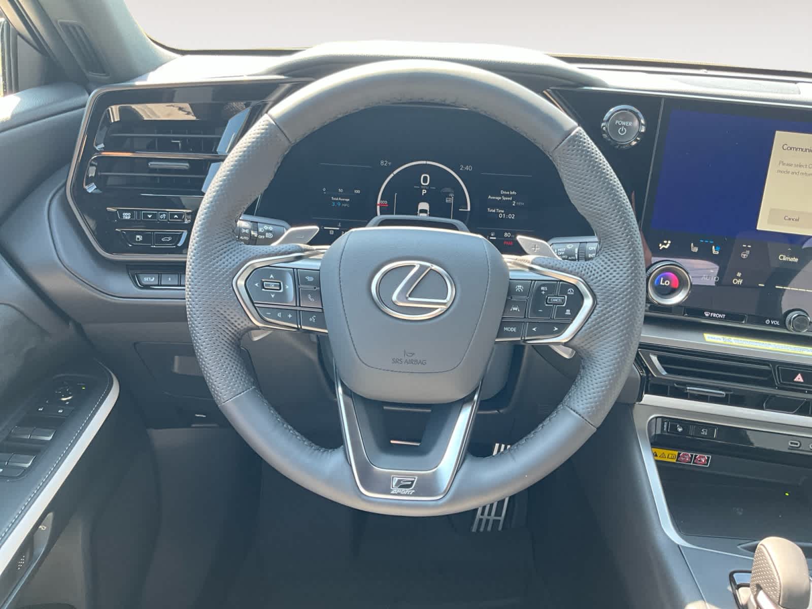 2026 Lexus TX 500h F SPORT Performance Premium