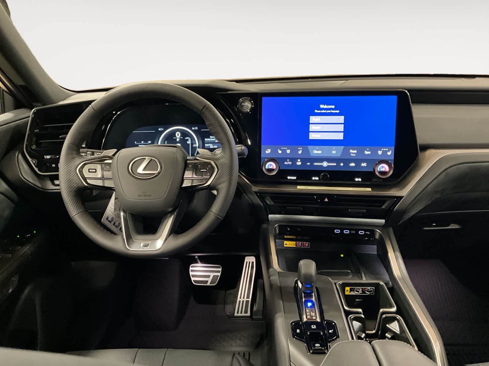 2026 Lexus TX 500h F SPORT Performance Premium