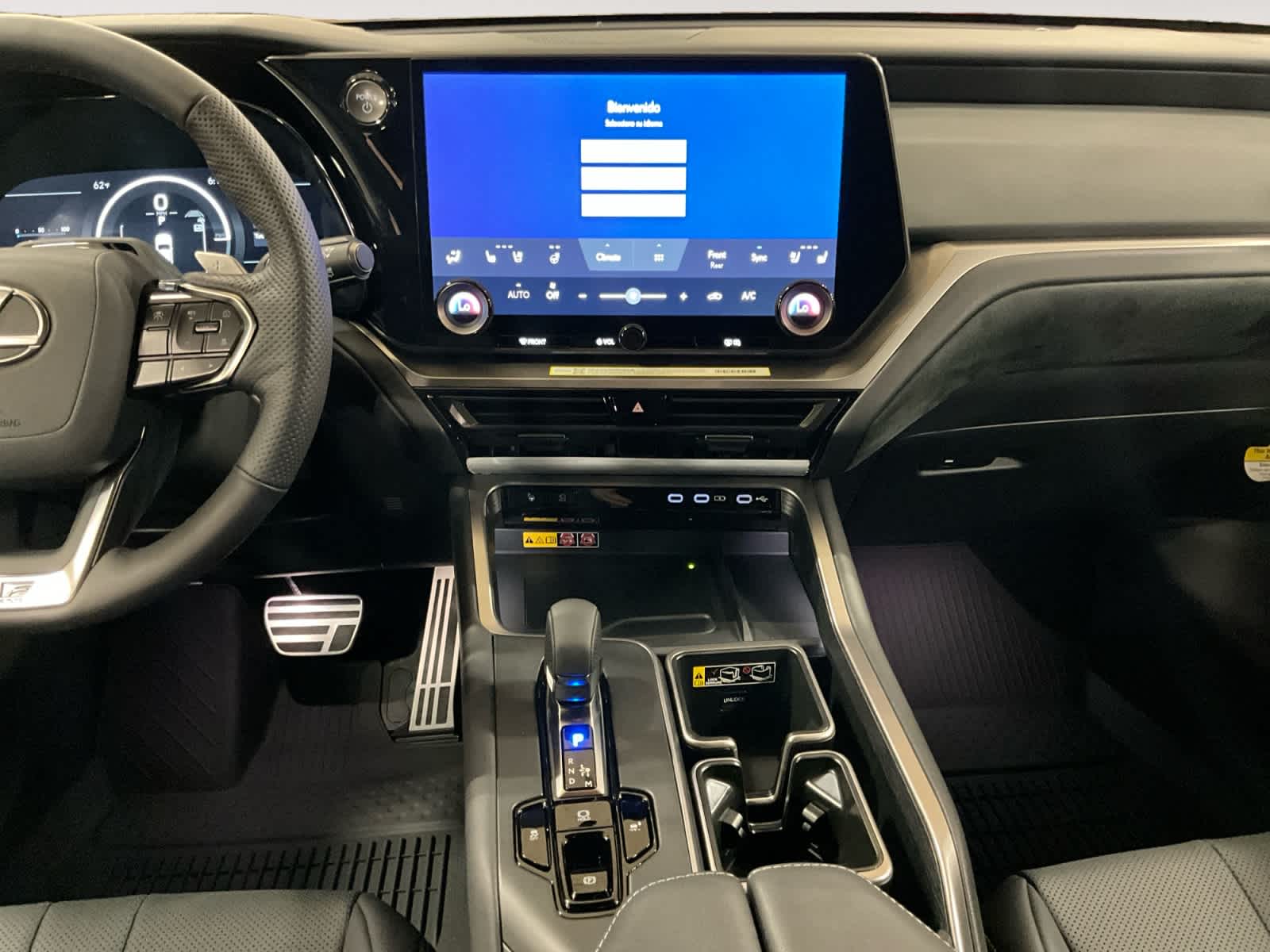 2026 Lexus TX 500h F SPORT Performance Premium