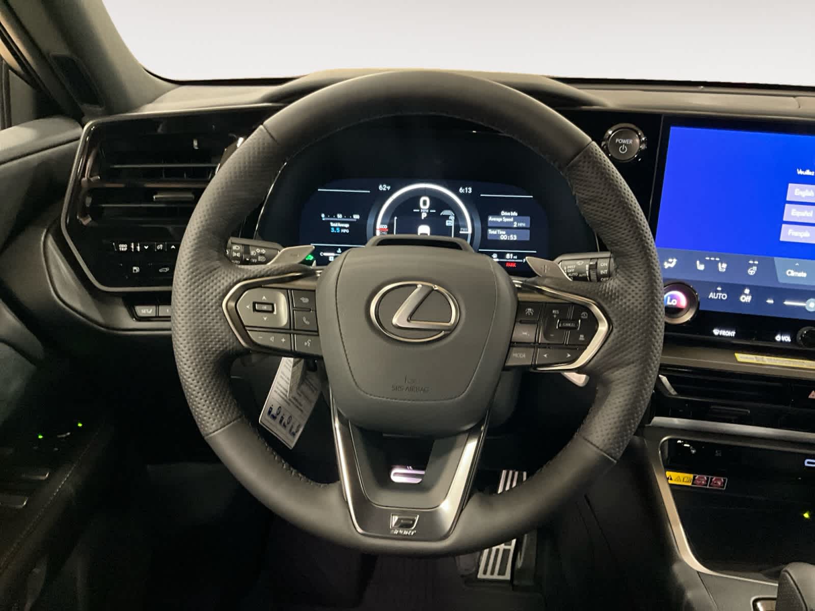 2026 Lexus TX 500h F SPORT Performance Premium