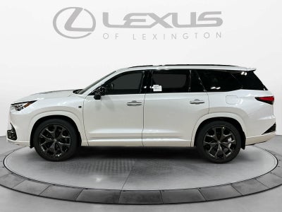 2026 Lexus TX 500h F SPORT Performance Premium
