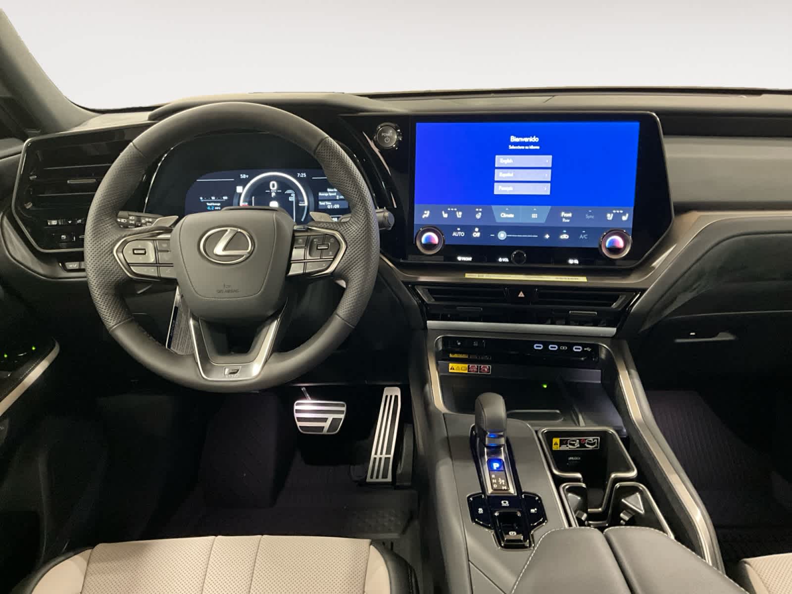 2026 Lexus TX 500h F SPORT Performance Premium