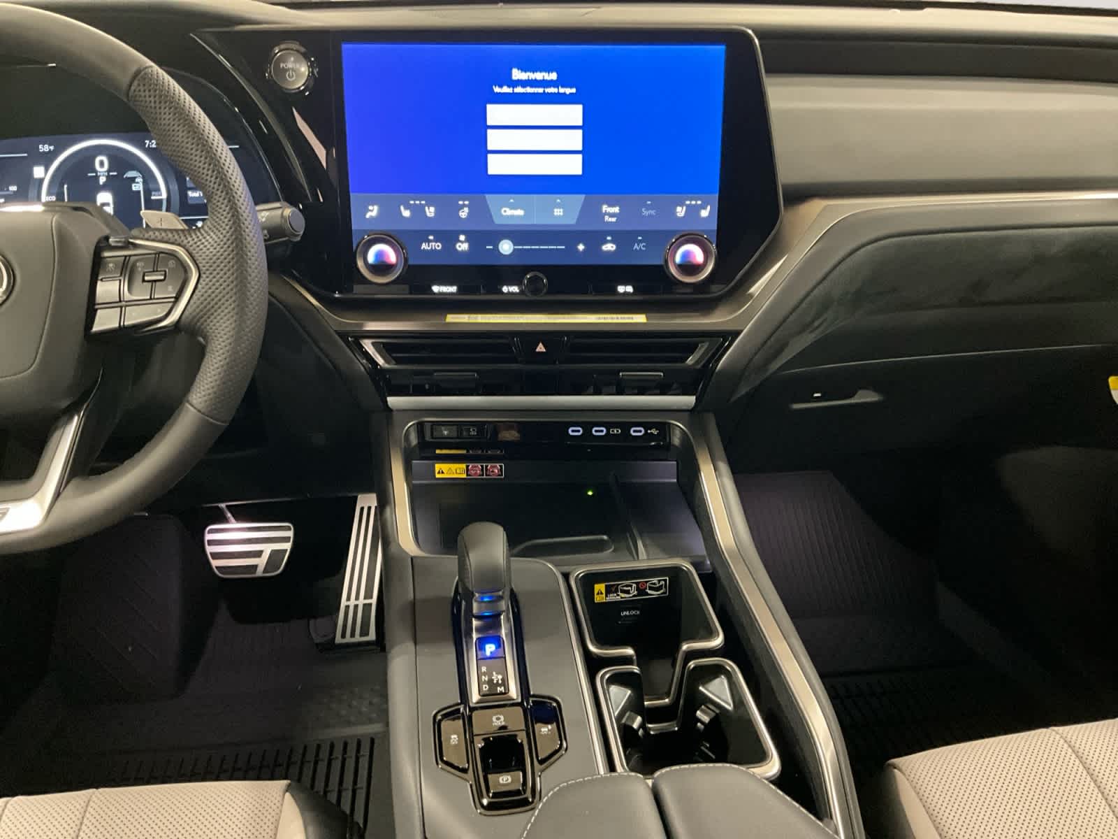 2026 Lexus TX 500h F SPORT Performance Premium