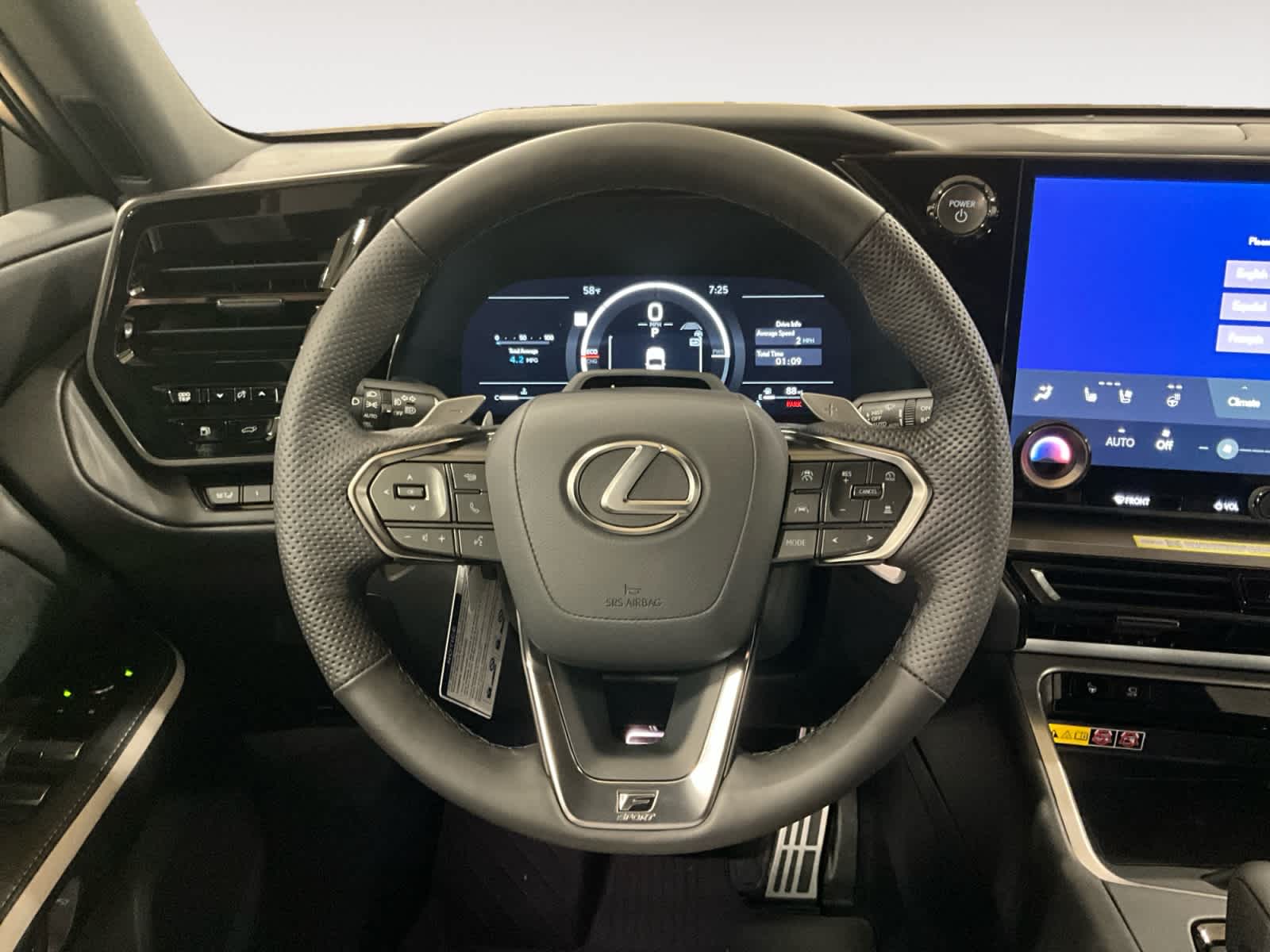 2026 Lexus TX 500h F SPORT Performance Premium