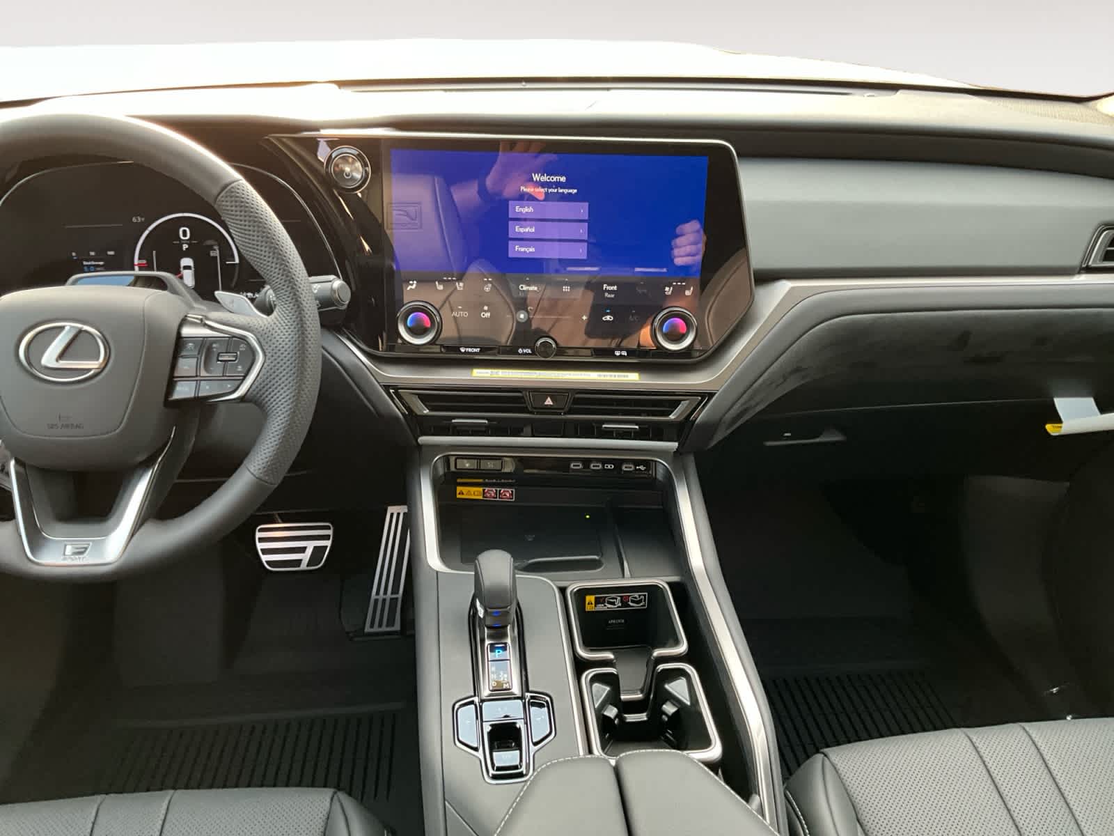 2026 Lexus TX 500h F SPORT Performance Premium