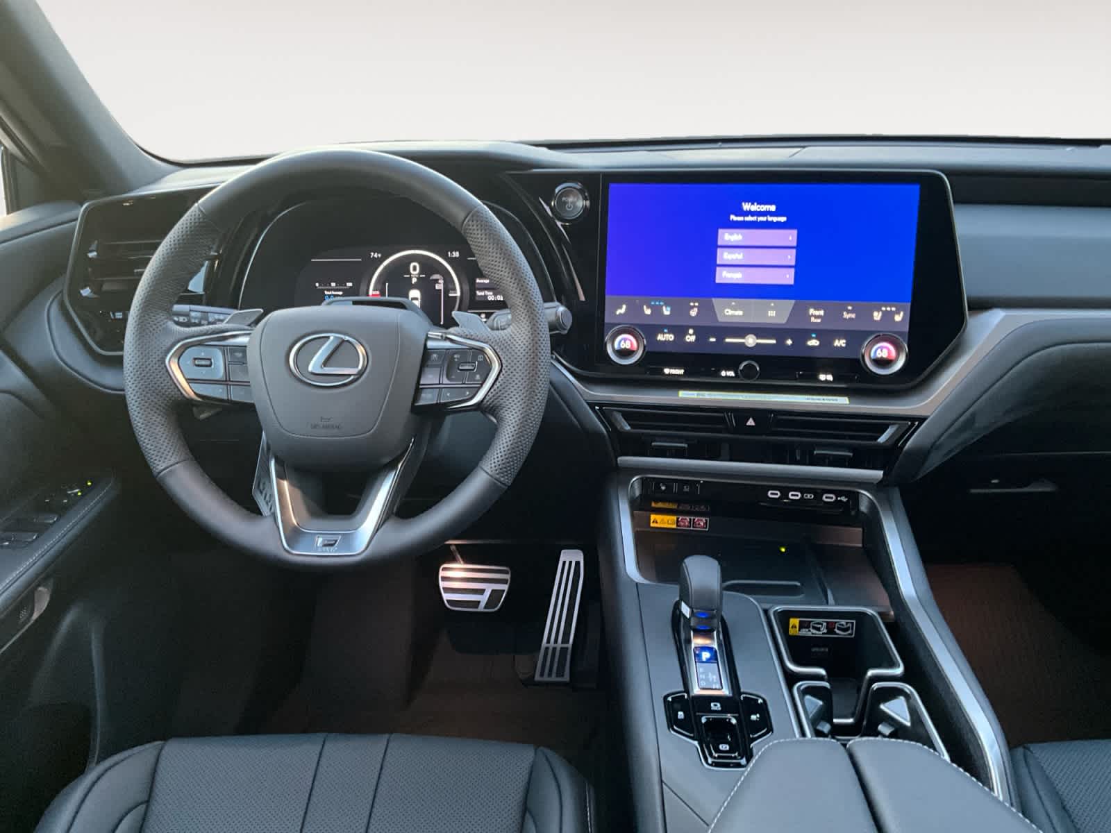 2026 Lexus TX 500h F SPORT Performance Premium