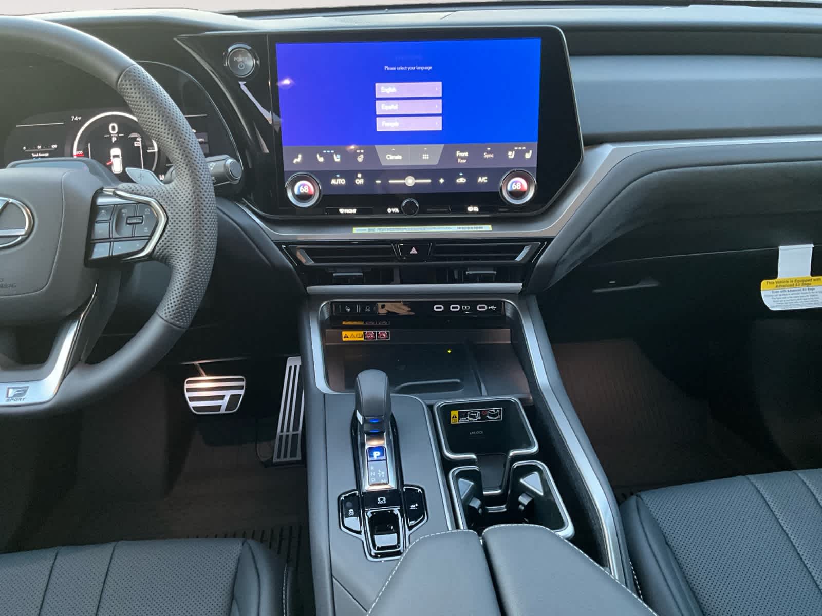 2026 Lexus TX 500h F SPORT Performance Premium
