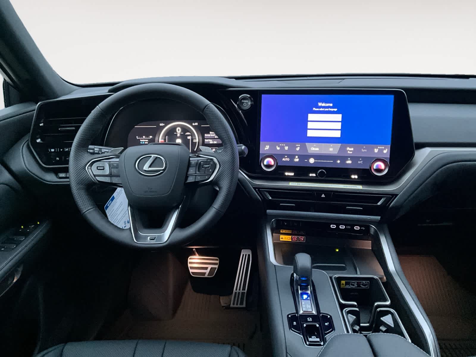 2026 Lexus TX 500h F SPORT Performance Premium