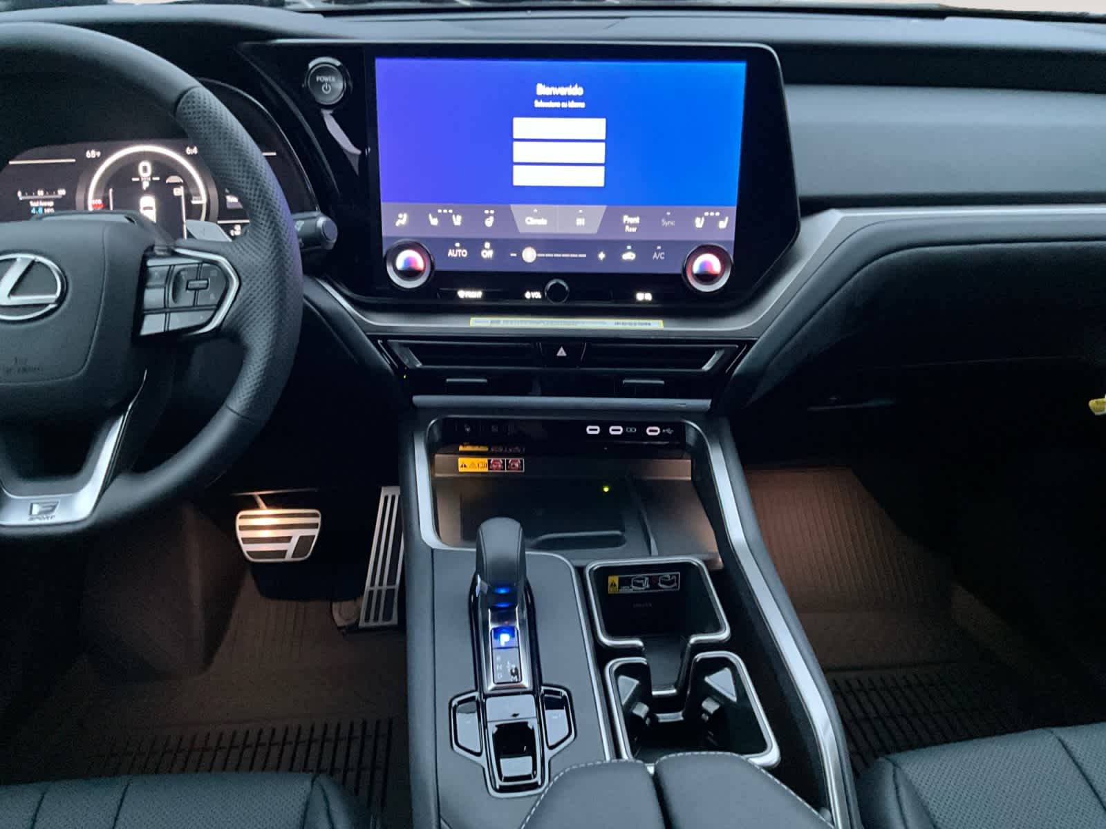 2026 Lexus TX 500h F SPORT Performance Premium
