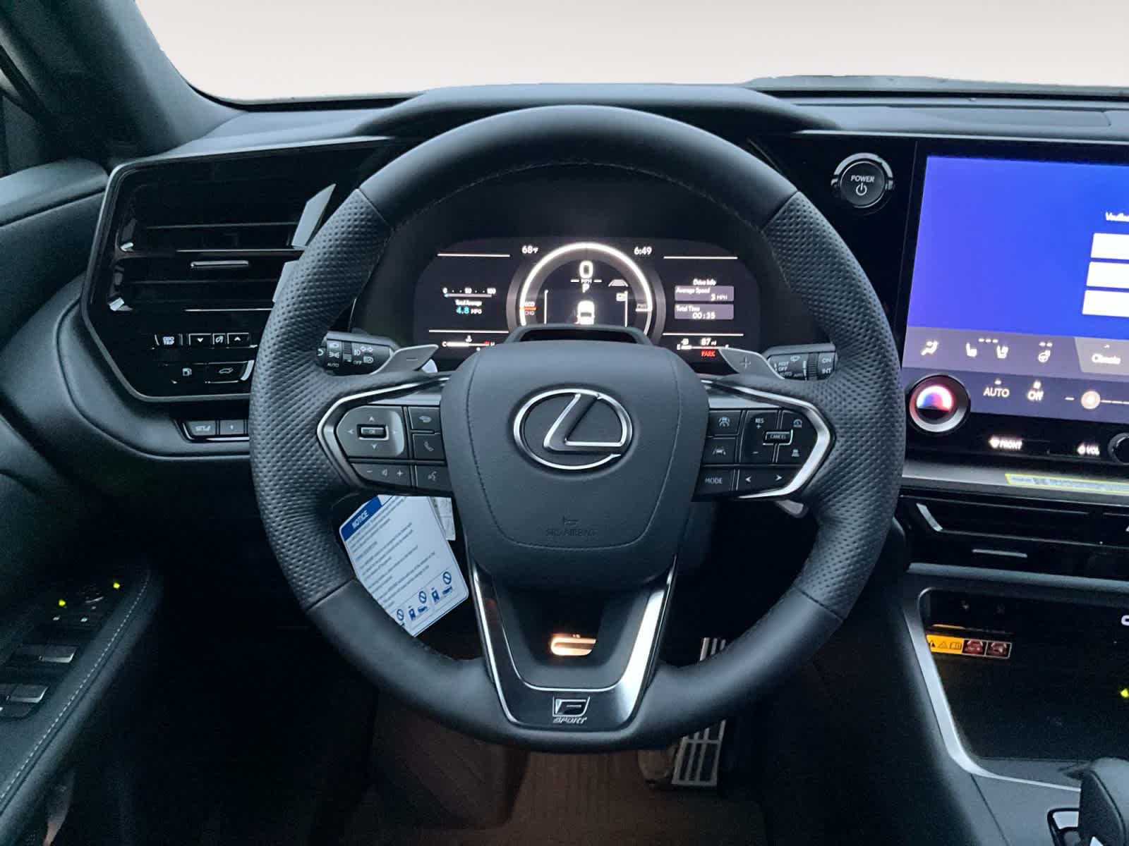 2026 Lexus TX 500h F SPORT Performance Premium