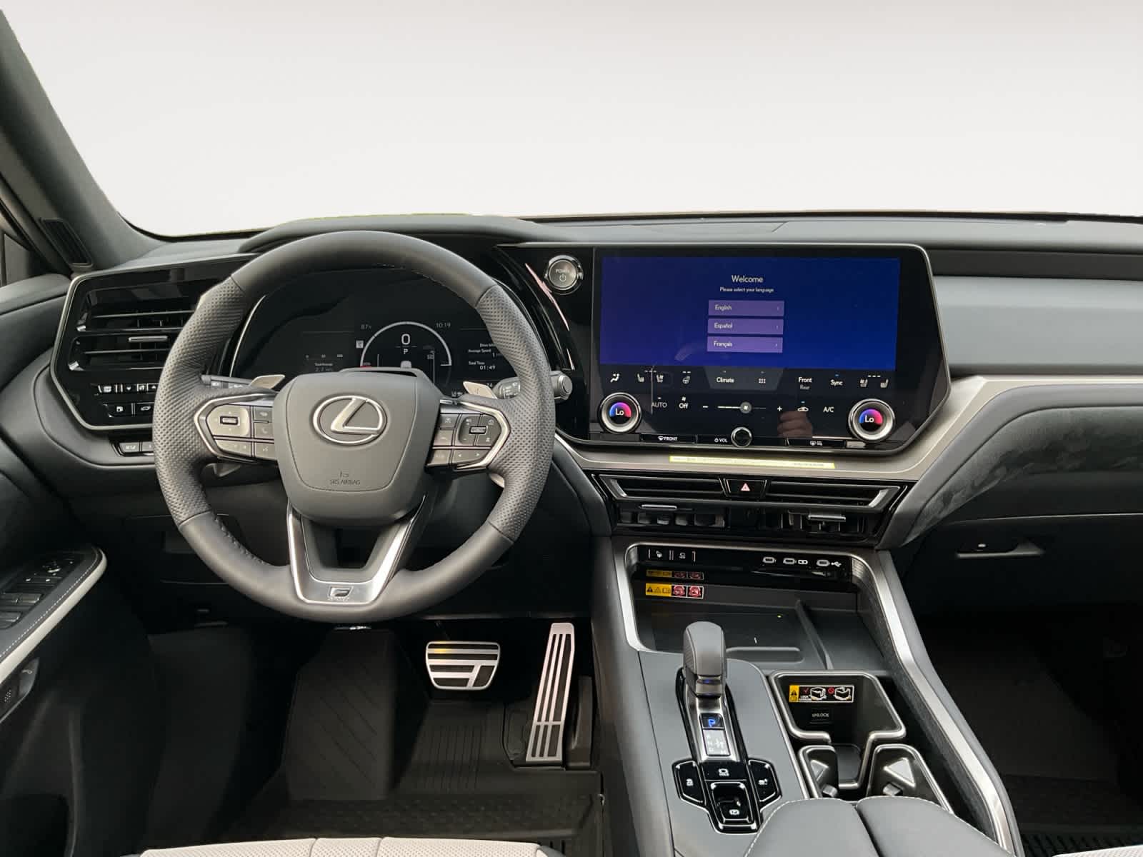 2026 Lexus TX 500h F SPORT Performance Premium