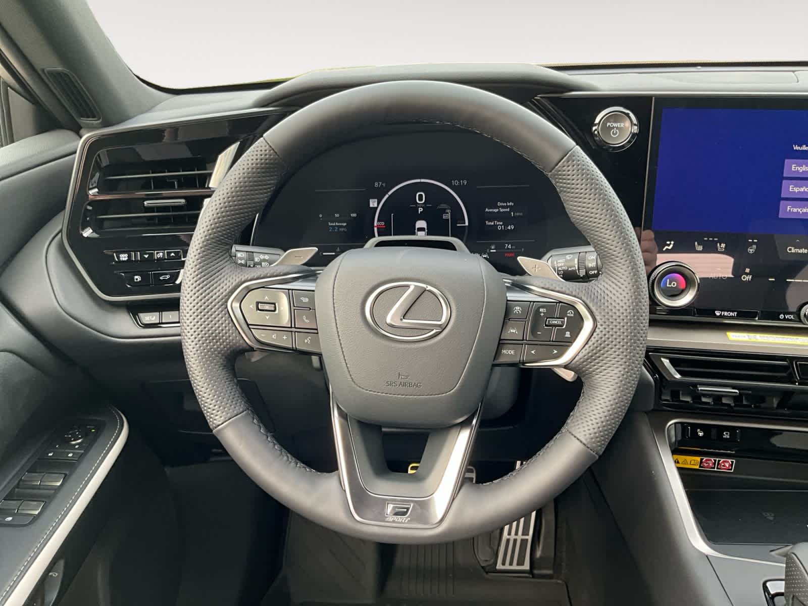 2026 Lexus TX 500h F SPORT Performance Premium