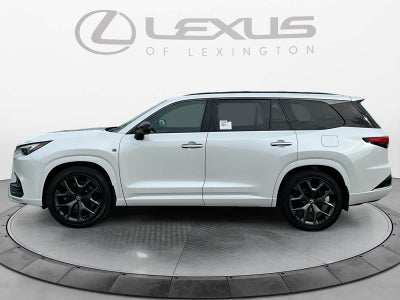 2026 Lexus TX 500h F SPORT Performance Premium