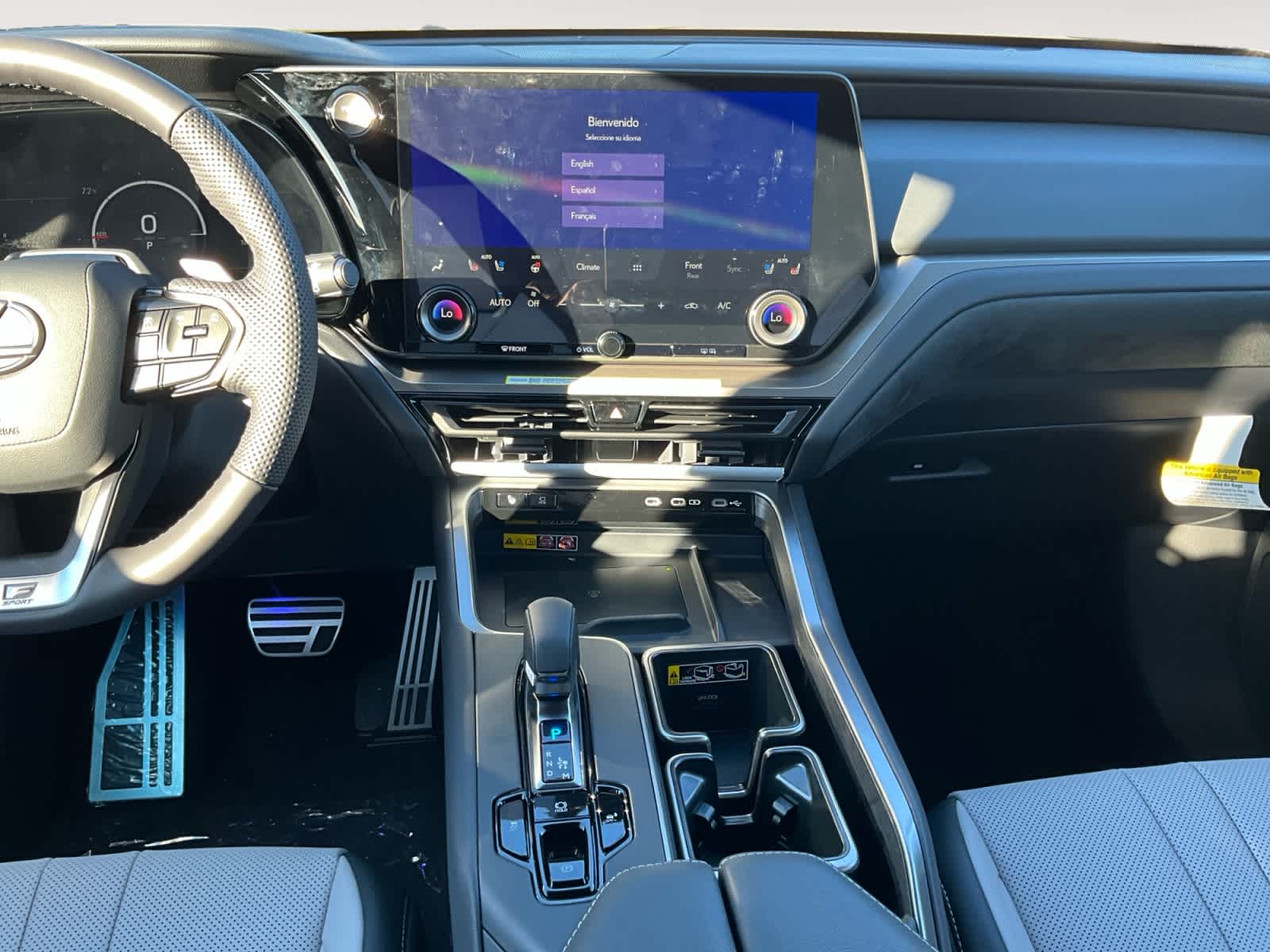 2026 Lexus TX 500h F SPORT Performance Premium
