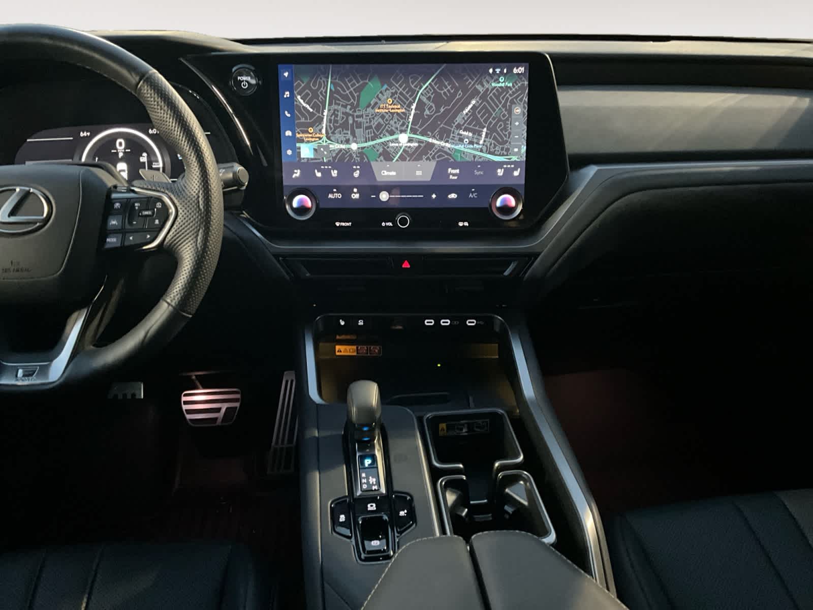 2024 Lexus TX 500h F SPORT Premium