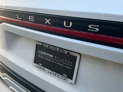 2024 Lexus TX 500h F SPORT Premium