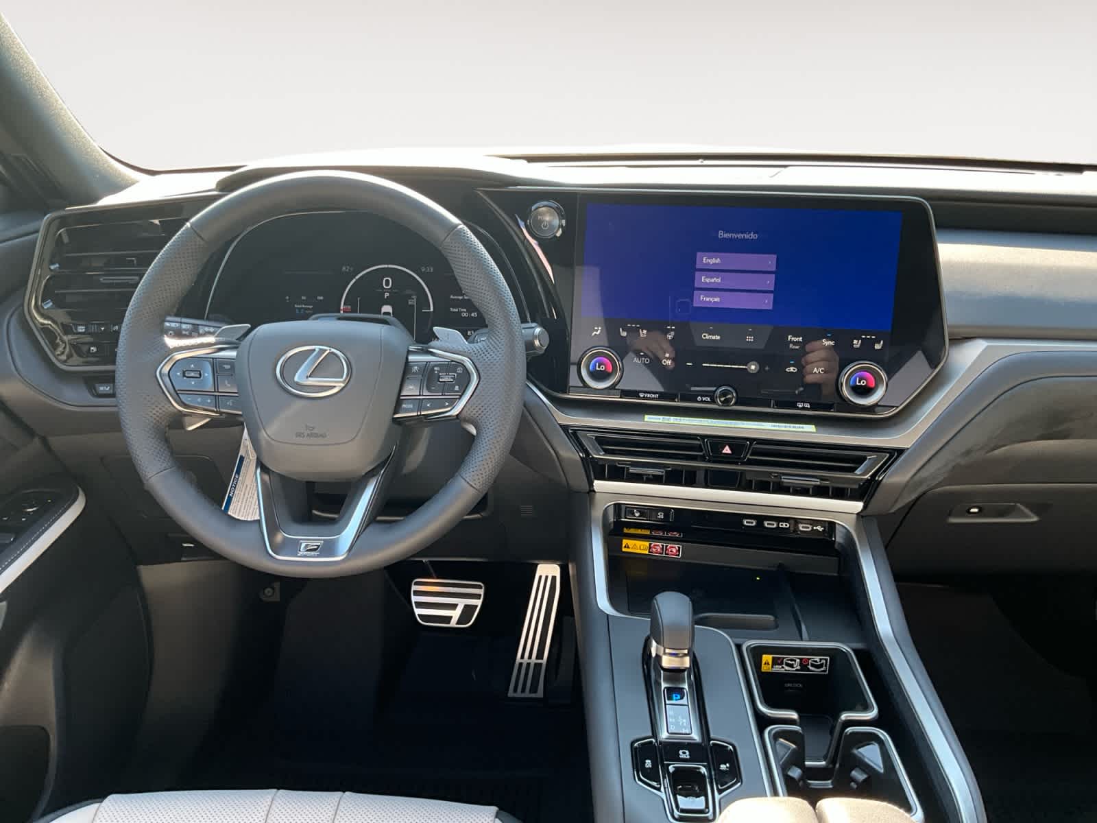 2026 Lexus TX 500h F SPORT Performance Premium