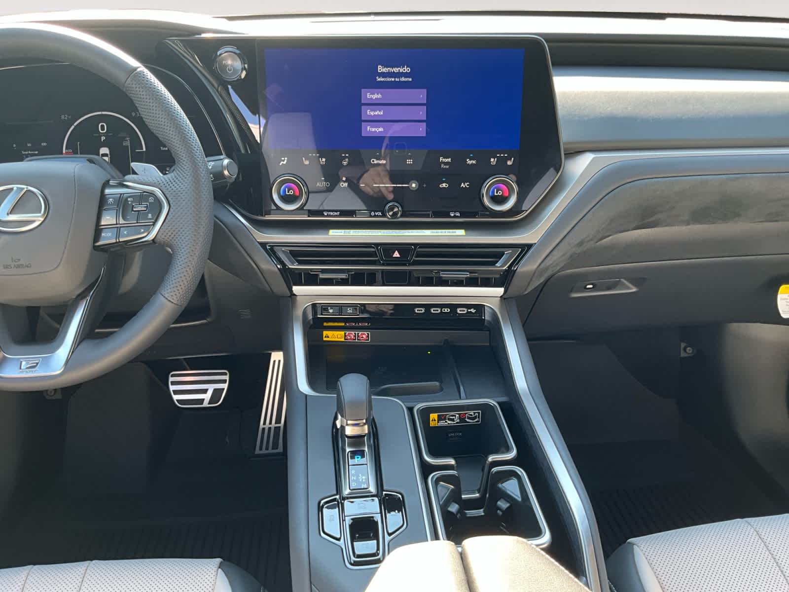 2026 Lexus TX 500h F SPORT Performance Premium
