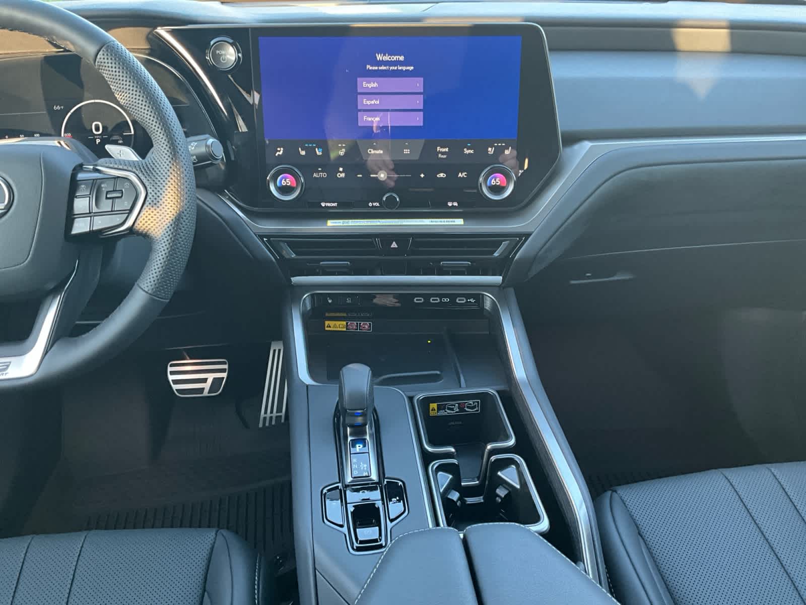 2026 Lexus TX F SPORT Performance Premium
