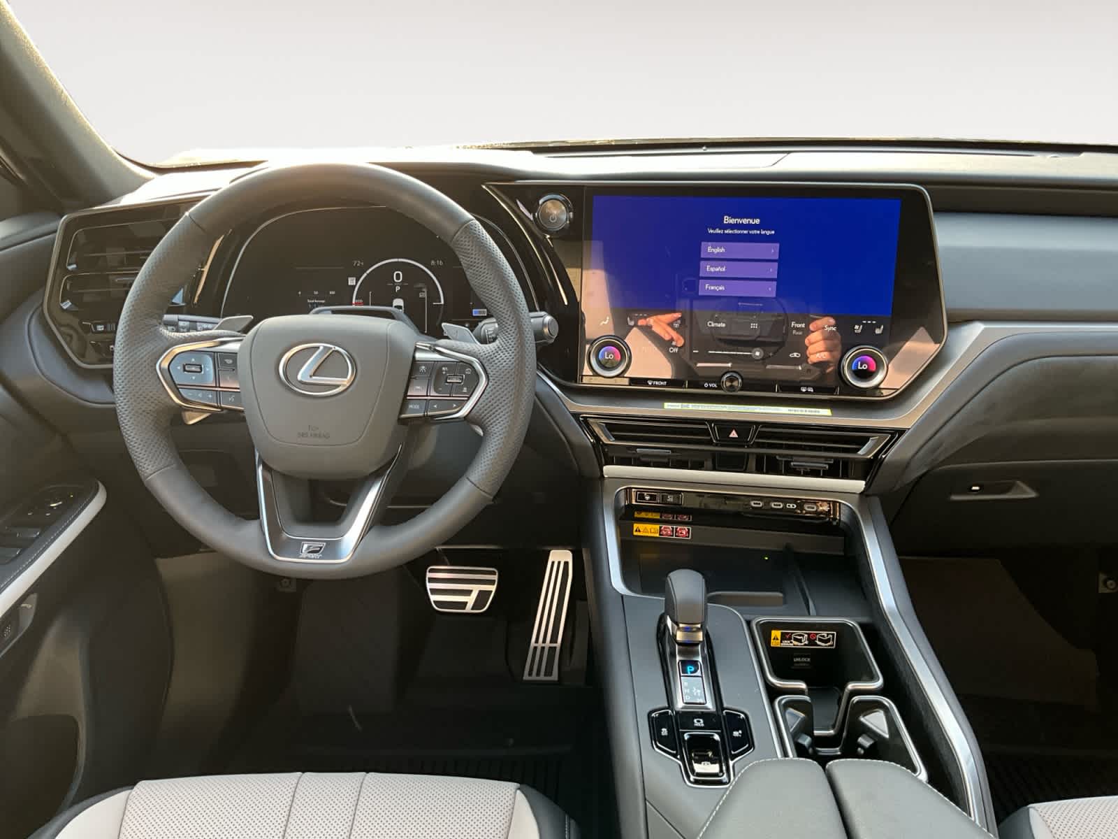 2026 Lexus TX 500h F SPORT Performance Premium