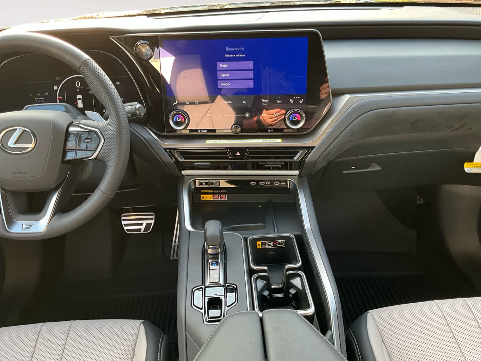 2026 Lexus TX 500h F SPORT Performance Premium