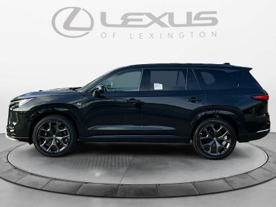 2026 Lexus TX 500h F SPORT Performance Premium