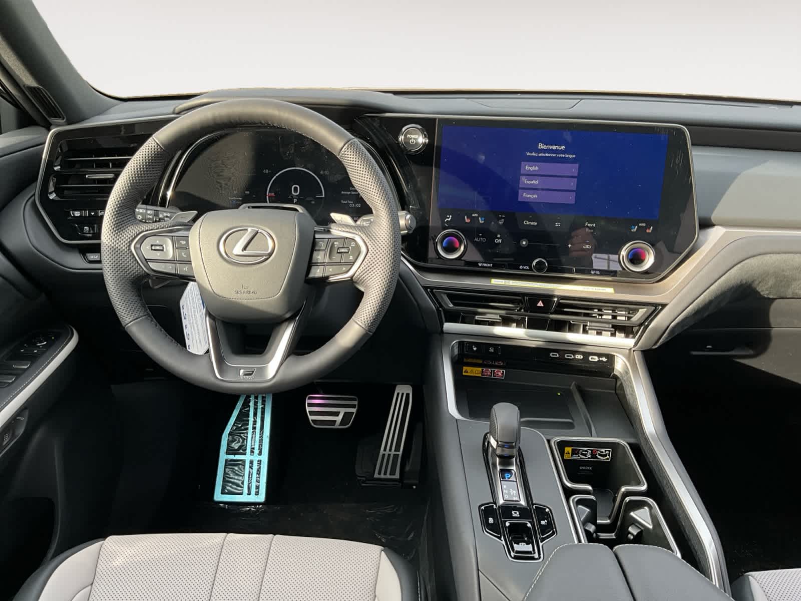 2026 Lexus TX 500h F SPORT Performance Premium