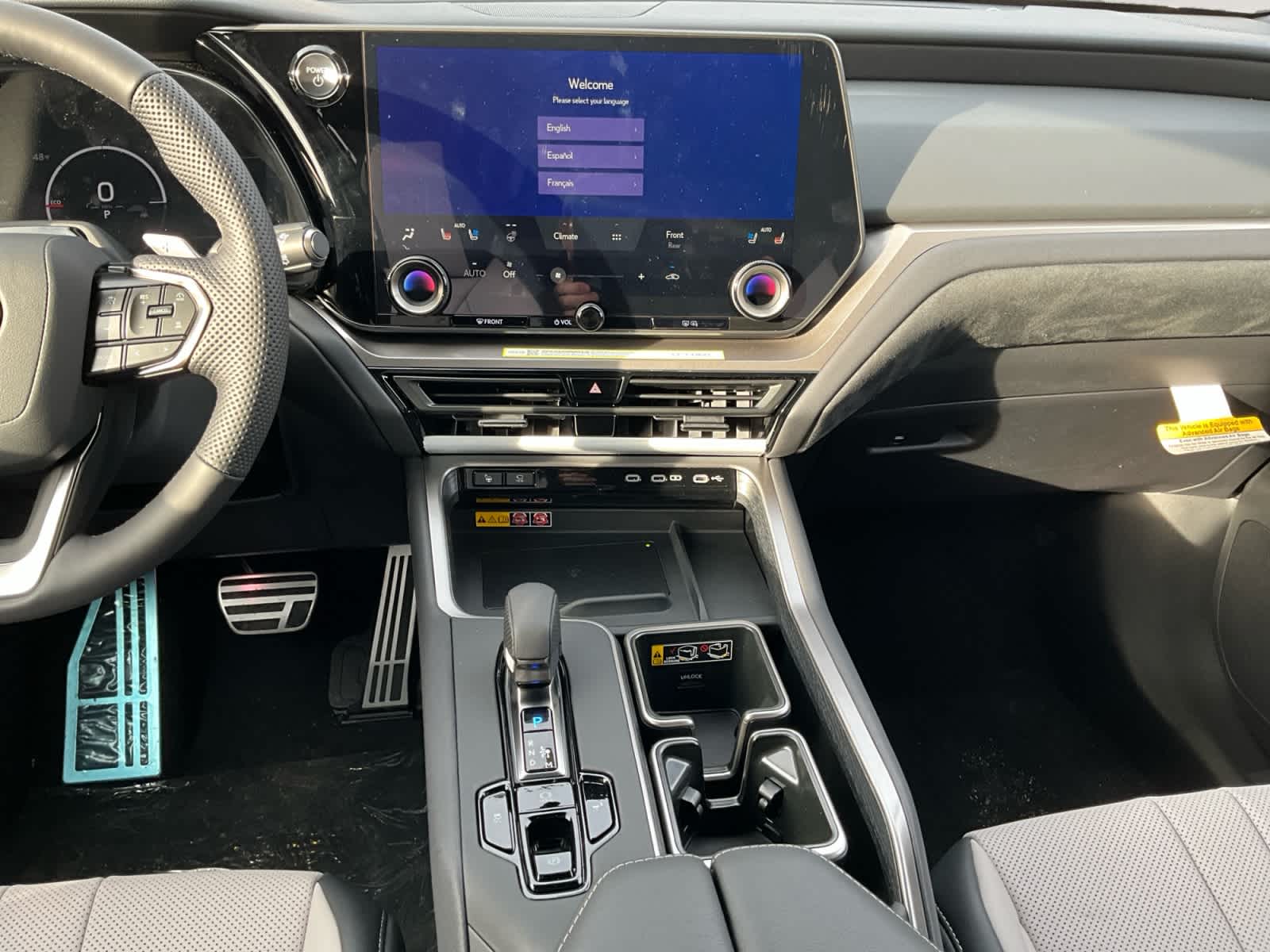 2026 Lexus TX 500h F SPORT Performance Premium