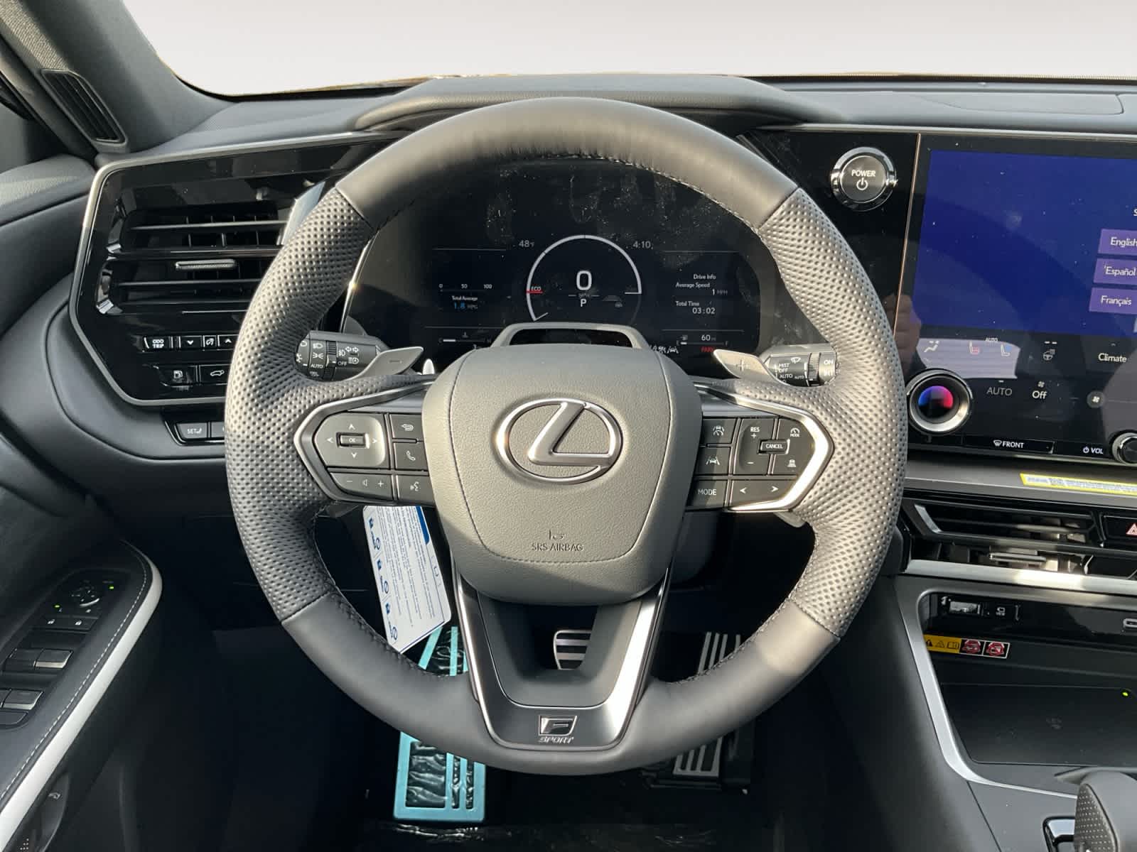 2026 Lexus TX 500h F SPORT Performance Premium