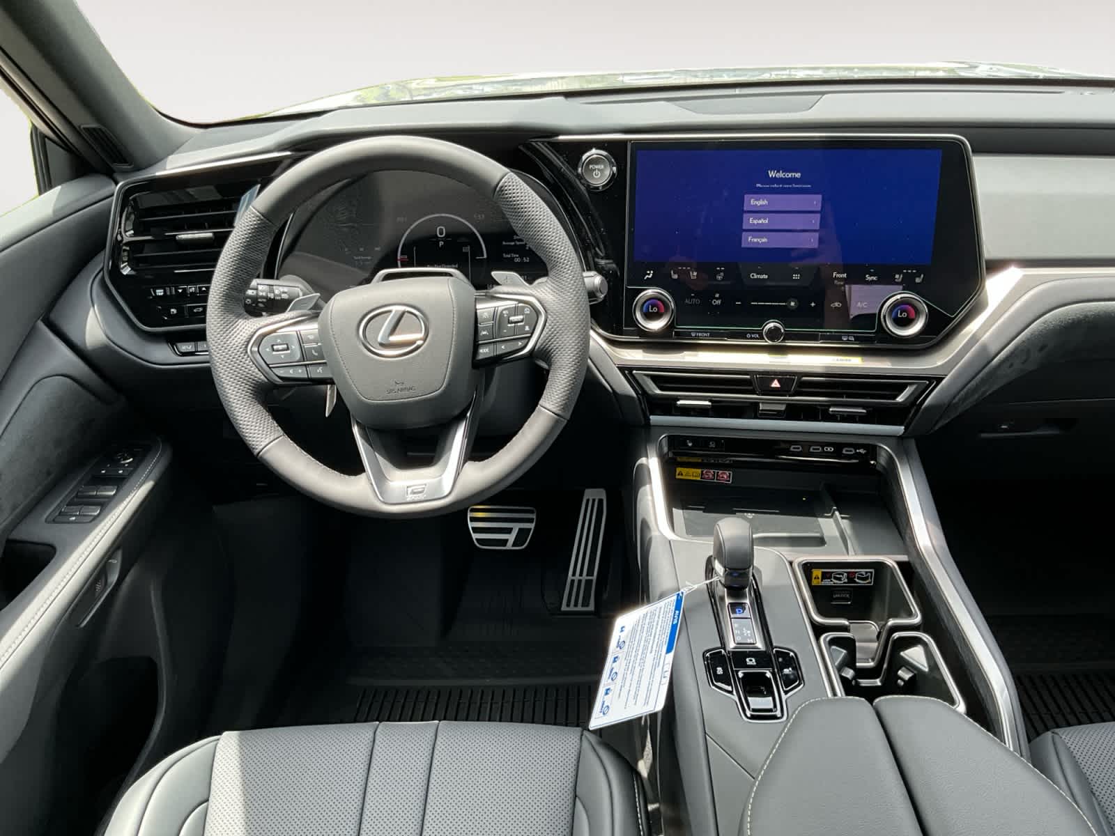 2026 Lexus TX 500h F SPORT Performance Premium