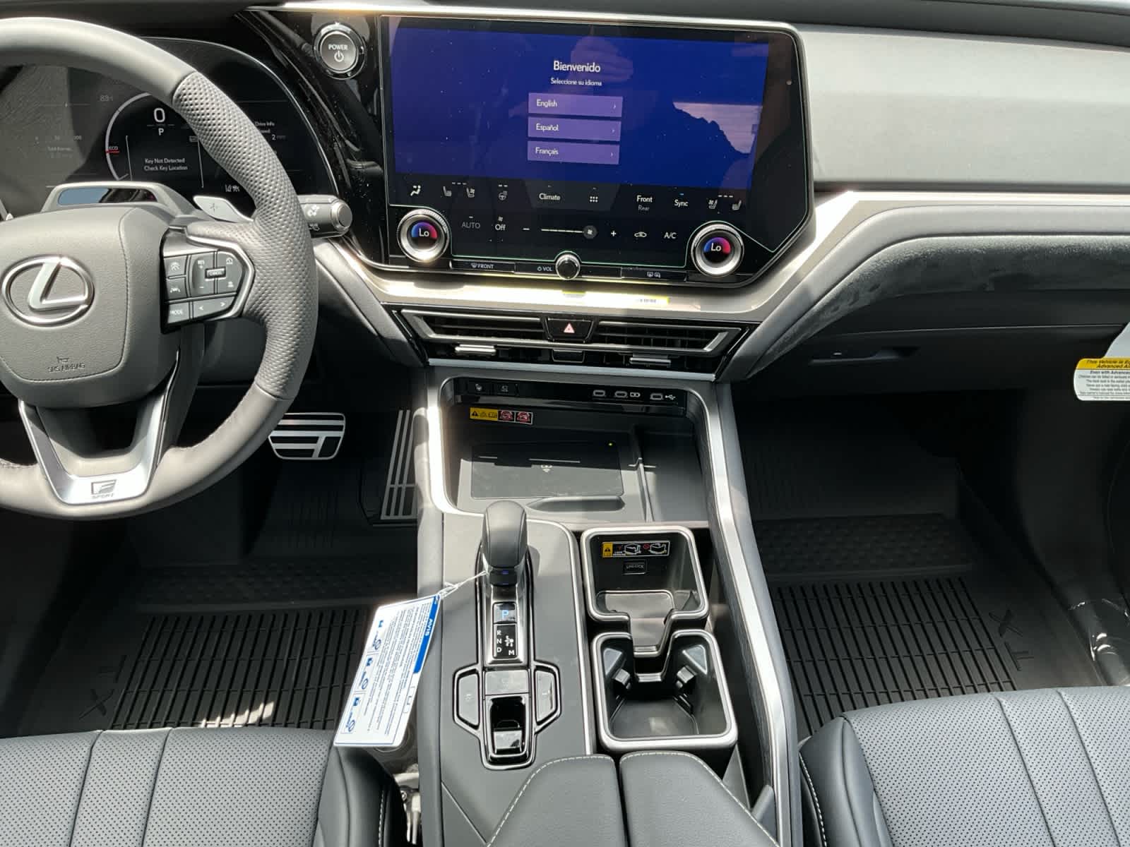 2026 Lexus TX 500h F SPORT Performance Premium
