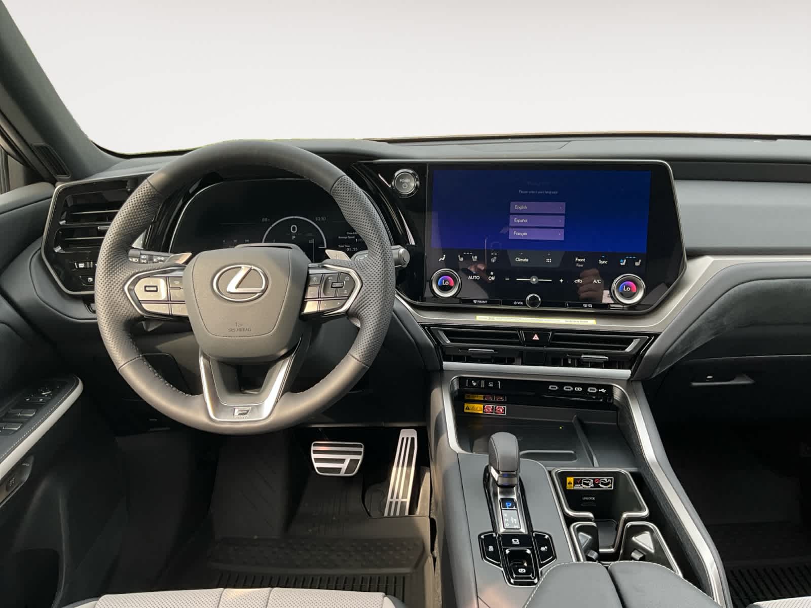 2026 Lexus TX 500h F SPORT Performance Premium