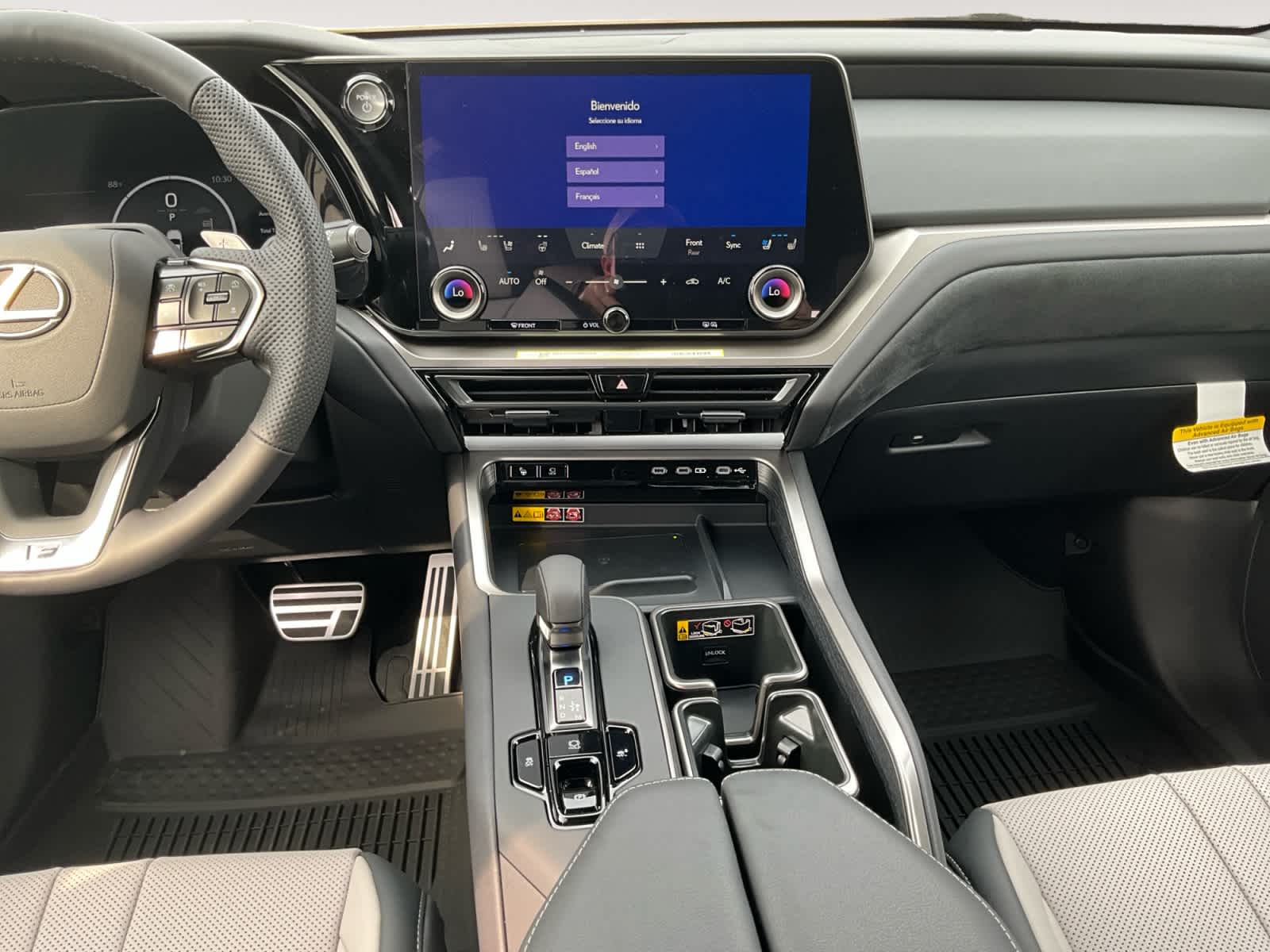 2026 Lexus TX 500h F SPORT Performance Premium