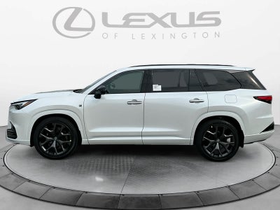 2026 Lexus TX 500h F SPORT Performance Premium