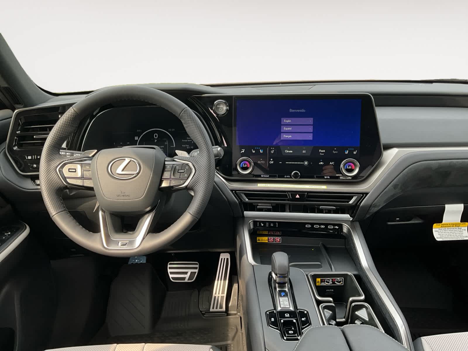 2026 Lexus TX 500h F SPORT Performance Premium
