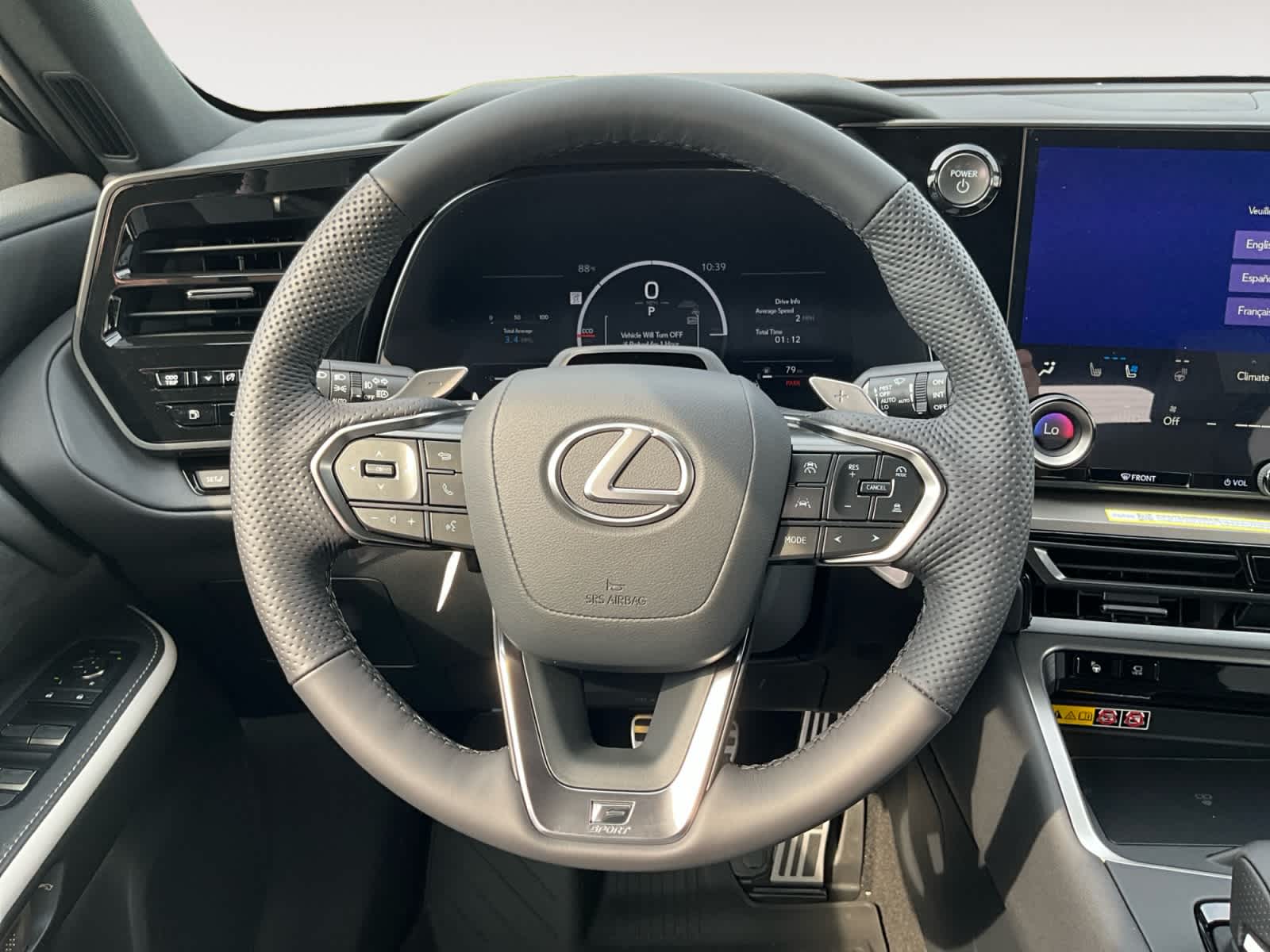 2026 Lexus TX 500h F SPORT Performance Premium
